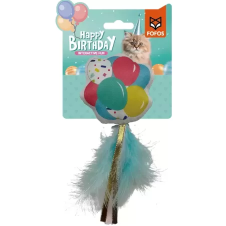 Jouet Ballon d'Anniversaire 16cm - Fofos à 3,95 € -  - 403588 - Souris et peluche