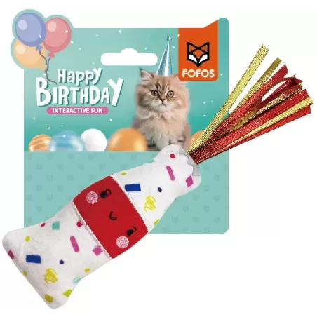 Jouet Boisson d'Anniversaire 20cm - Fofos à 3,95 € -  - 403590 - Souris et peluche