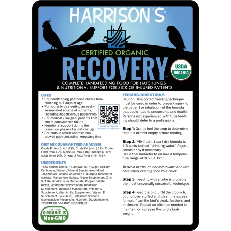 Recovery Formula 57gr - Harrison's