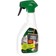 Répulsif pour chiens et chats Panic 0,5 L - Protecta à 13,95 € - Protecta - RE-ACE-00012 - Répulsifs nuisibles, intérieur et ...