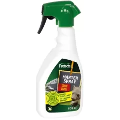 Répulsif pour fouines et martres 0,5 L - Protecta à 16,95 € - Protecta - RE-ACE-00012 - Répulsifs nuisibles, intérieur et ext...