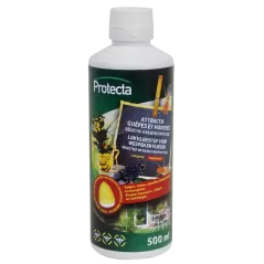 Attractif Guêpes et Mouches 500ml - Protecta à 19,50 € - Protecta - AT-WAS-01040 - Répulsifs nuisibles, intérieur et extérieur