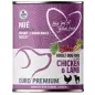 Pâtée Adulte Poulet & Agneau 400gr - Euro Premium à 3,95 € - Euro Premium - Dog Food - 21153 - Euro Premium - Dog Food
