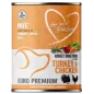Pâtée Adult Dinde & Poulet 400gr - Euro Premium à 3,95 € - Euro Premium - Dog Food - 21154 - Euro Premium - Dog Food