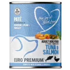 Pâtée Adult Thon & Saumon 400gr - Euro Premium à 3,95 € - Euro Premium - Dog Food - 21156 - Euro Premium - Dog Food