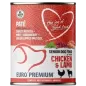 Pâtée Senior Poulet & Agneau 400gr - Euro Premium à 3,95 € - Euro Premium - Dog Food - 21158 - Euro Premium - Dog Food