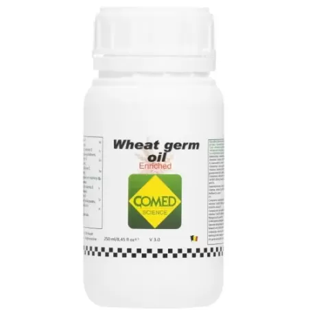Huile de germe de blé + Vit.E, obtenue par un procédé à froid 250ml - Comed à 14,40 € - Comed - 76127 - Comed