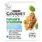 Nature's créations Poisson 8x85gr - Gourmet à 9,59 € - Purina - 12568966 - Purina