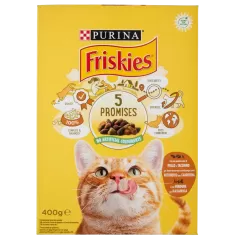 Adult - Au Poulet et A la Dinde 400gr - Friskies