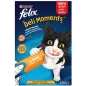 Deli Moments friandises liquides pour chat Saveur Poulet 4x10gr -  FELIX