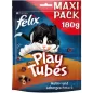 Play Tubes Goût de poulet et de foie 180gr - Felix à 5,19 € - Purina - 12576478 - Felix