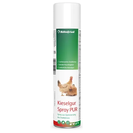 Kieselgur Spray 400ml - Röhnfried - Dr Hesse Tierpharma GmbH & Co. KG à 14,40 € - Röhnfried - Dr Hesse Tierpharma GmbH & Co -...
