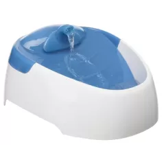 Fontaine d'eau Duo Stream - Trixie à 34,99 € - Trixie - 24462 - Distributeurs et réservoirs de nourriture
