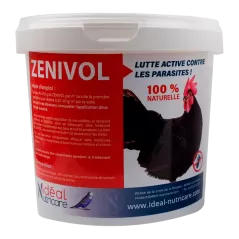 Zenivol - Lutte Active Contre les Parasites 2kg - Idéal Nutricare à 19,90 € - Idéal Nutricare - IDNBP20D - Insecticides