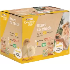 Kit de démarrage pour poussins - Versele Laga à 9,95 € -  - 451064 - Country's Best