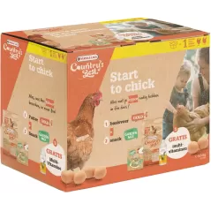 Start Kit Poules - Box de Démarrage pour Poules - Versele Laga à 9,95 € - Versele-Laga - 451065 - Country's Best
