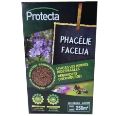 Phacélie 500g 250 m² - Protecta
