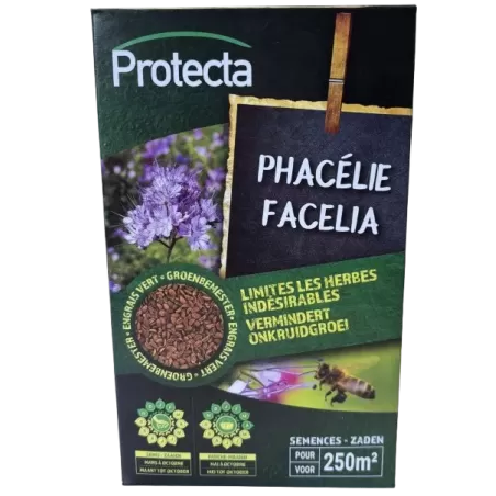 Phacélie 500g 250 m² - Protecta