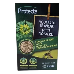 Moutarde Blanche 500g  250 m² - Protecta