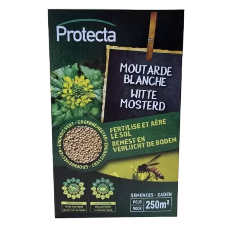 Moutarde Blanche 500g  250 m² - Protecta