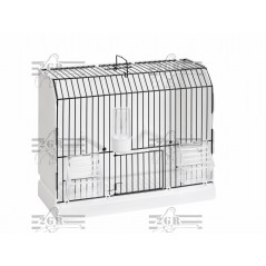 Cage exposition plastique 36x17x30cm - 2G-R à 23,95 € - 2G-R - ART-315FN3 - Cages