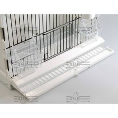 Cage exposition plastique 36x17x30cm - 2G-R à 23,95 € - 2G-R - ART-315FN3 - Cages