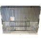 Cage exposition plastique 36x17x30cm - 2G-R