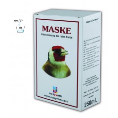 Maske, colorant rouge liquide 250ml - Easyyem à 18,65 € - Easyyem - EASY-MASK250 - Soins