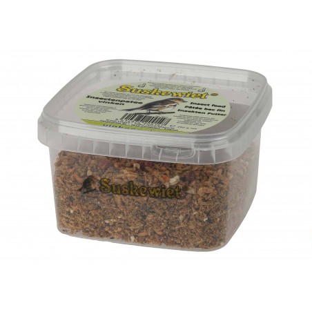 Pâtée d'insectes 200gr - Riche en protéines animales - Suskewiet à 5,95 € - Suskewiet - 20014 - Patée