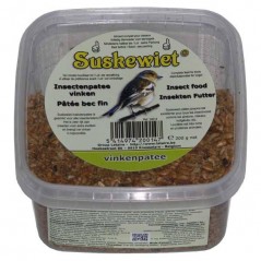 Pâtée d'insectes 200gr - Riche en protéines animales - Suskewiet à 5,95 € - Suskewiet - 20014 - Patée