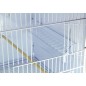 Batterie de 4 cages 90x40x40 sur rouleaux - New Canariz