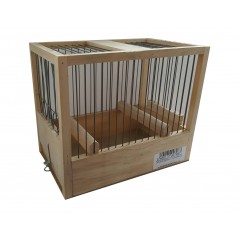 Cage de chant en bois 21x24x16cm à 15,95 € - Grizo - 117320000 - Cages