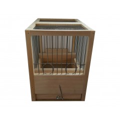 Cage de chant en bois 21x24x16cm à 15,95 € - Grizo - 117320000 - Cages