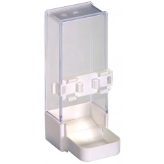 Fontaine pour petites et grandes perruches 200CC - 2G-R à 2,05 € - 2G-R - ART-065W - Abreuvoirs