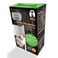 Ouvre-trappe automatique par ouverture standard - Chickenguard à 160,35 € - ChickenGuard - RCGS - Poulailliers