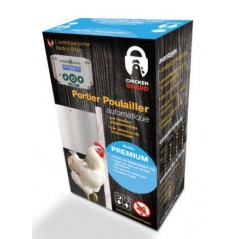 Ouvre-trappe automatique par ouverture premium - Chicken Guard RCGP ChickenGuard 180,50 € Ornibird