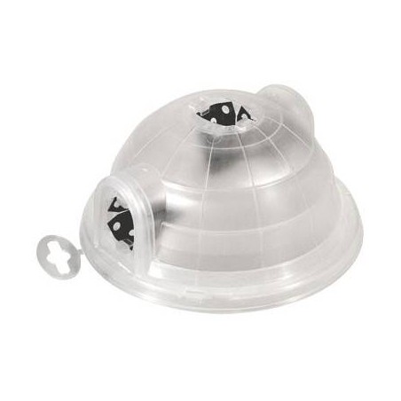 Piège à souris en forme de dome avec 3 entrées - Novital à 6,30 € - Novital - 34527 - Nuisibles