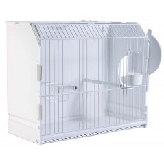 Cage exposition plastique avec porte latérale 36x17x30cm - 2G-R à 19,95 € - 2G-R - ART-315SP - Cages