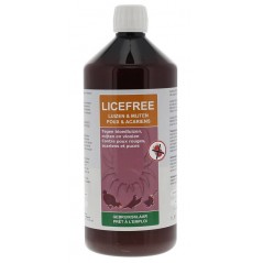 Licefree liquide prêt-à-l'emploi (contre des mites et des poux) 1L - Licefree à 19,45 € - Licefree - 21011 - Licefree