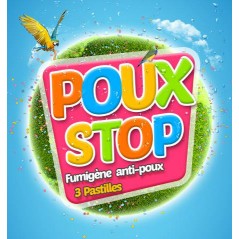 Fumigène Anti-Poux - 3 Pastilles - Poux-Stop à 15,15 € - Poux Stop - POUX-STOP - Anti-Poux