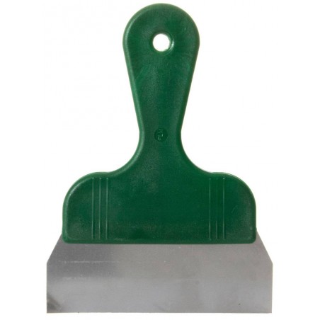 Grattoir 16cm manche vert en plastique à 4,75 € - Private Label - Ornibird - 26028 - Grattoirs