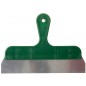 Push 30cm round green plastic