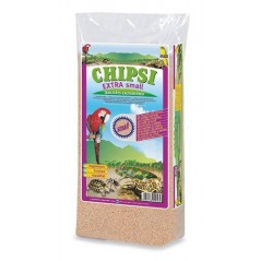 Copeaux de Hêtre broyé 3mm Extra Small 15kg - Chipsi à 14,50 € - Chipsi - 105113001 - Copeaux