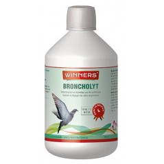 Broncholyt, améliore les voies respiratoires et la digestion 500ml - Winners à 21,40 € - Winners - 81003 - Winners