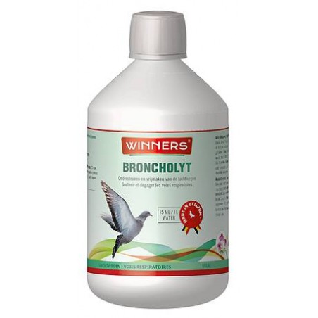 Broncholyt, améliore les voies respiratoires et la digestion 500ml - Winners à 21,40 € - Winners - 81003 - Winners