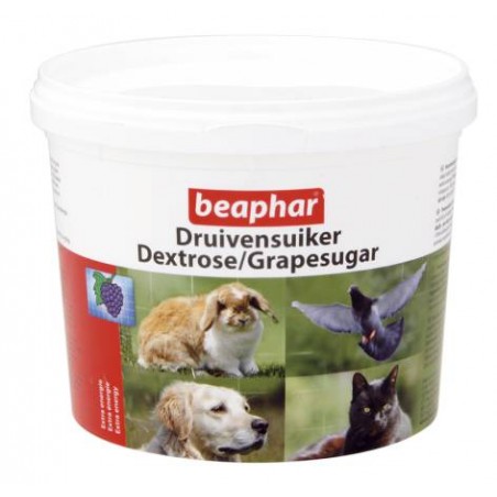 Dextrose, élement nutritif indispensable 500gr - Beaphar à 10,35 € - Beaphar - 10247 - Beaphar