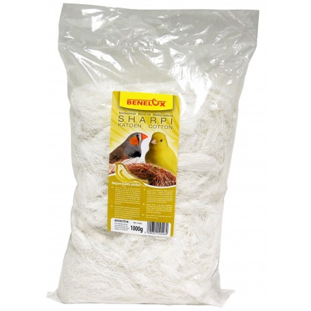 Bourre nid Sharpi de coton 1kg 14546 Bevo 6,95 € Ornibird