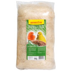 Bourre nid sisal 500gr à 10,95 € - Bevo - 14480 - Matériaux nids