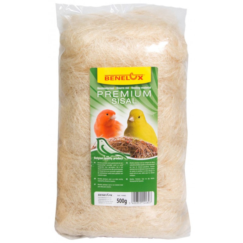 Bourre nid sisal 500gr