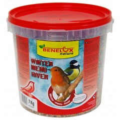 Menu Hiver Oiseaux du Ciel 7kg Seau 1210457 Kinlys 13,35 € Ornibird